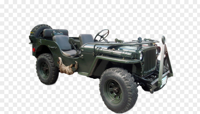Willys Jeep Truck Car MB Off-road Vehicle PNG