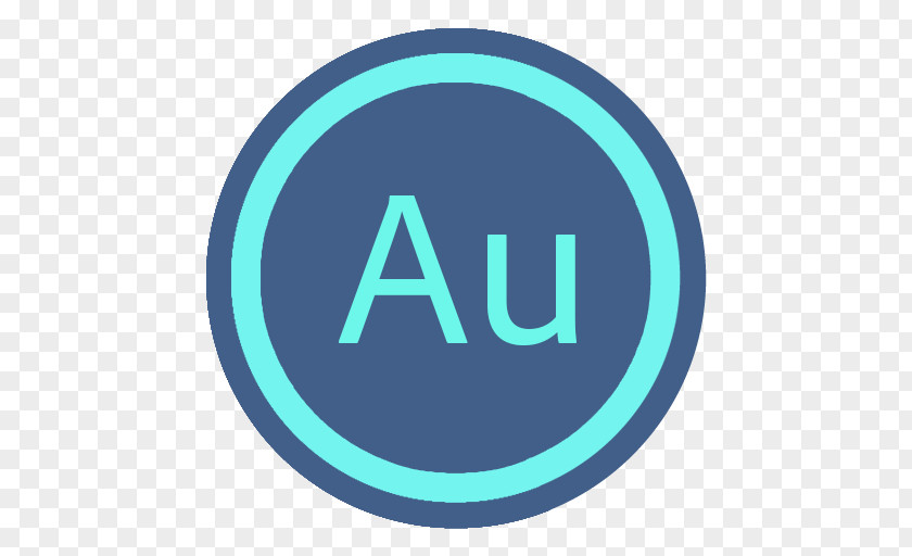 App Adobe Audition Blue Area Text Brand PNG