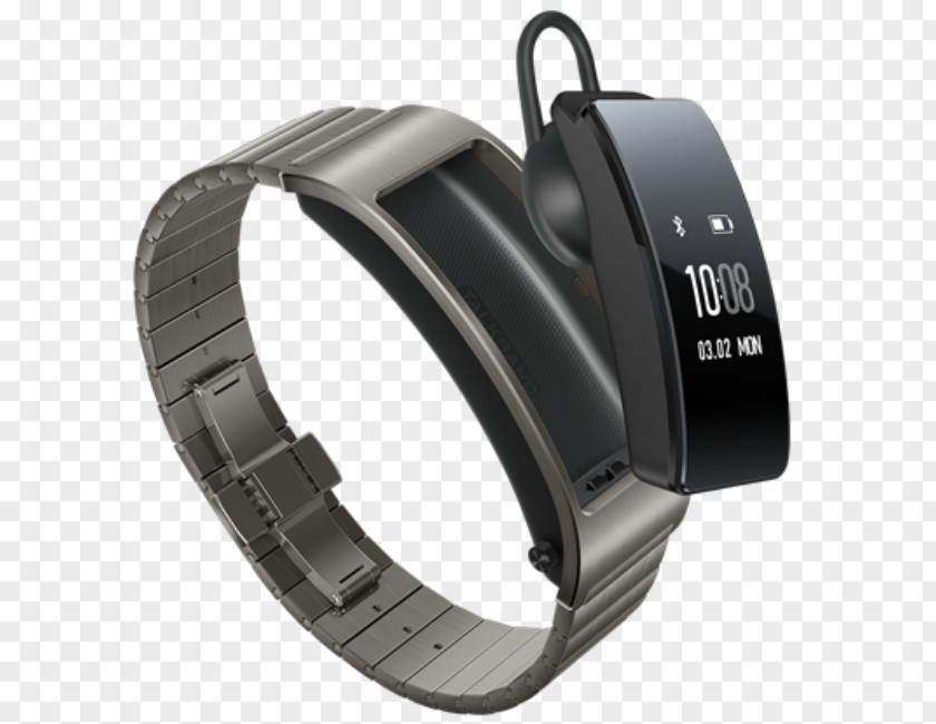 Bluetooth Huawei TalkBand B3 Smartwatch Activity Monitors Headset PNG