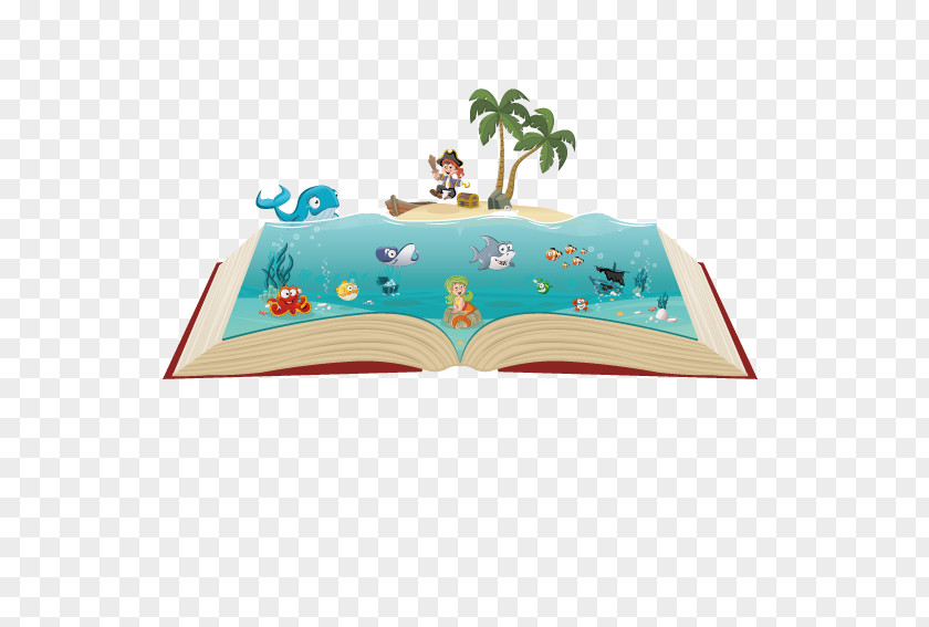 Books On The Ocean Poky Little Puppy Book Illustration PNG