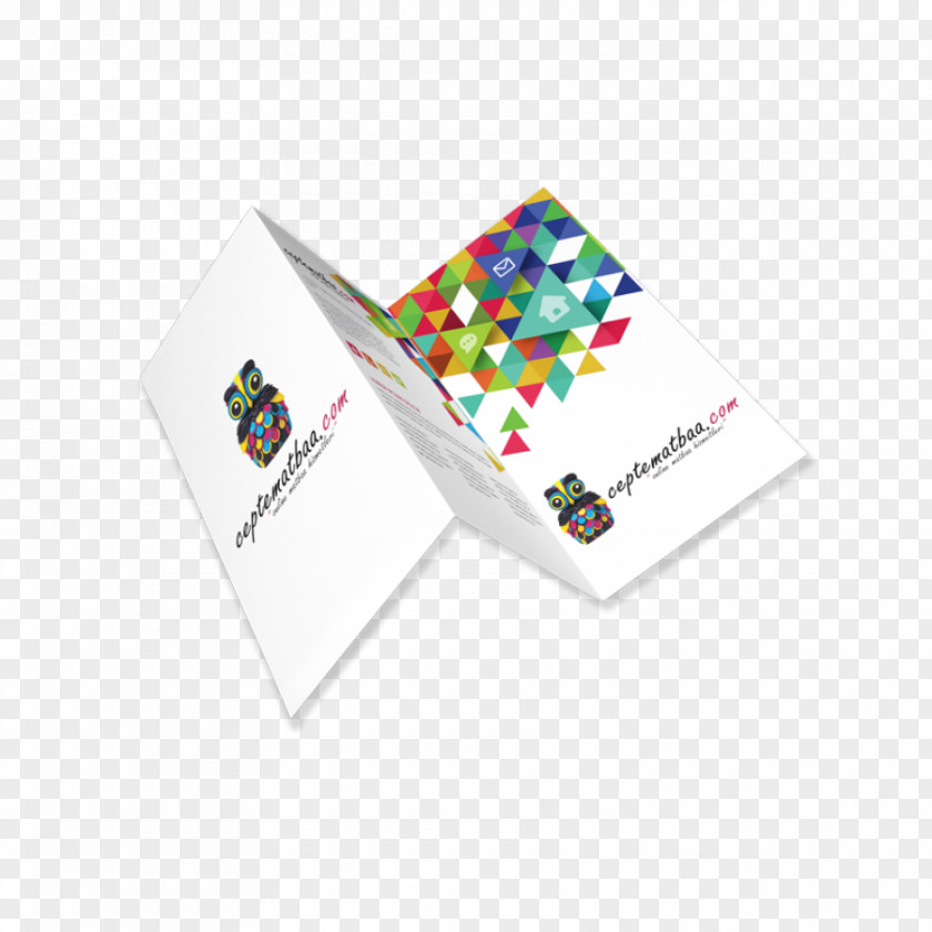 Brochure Mockup Coated Paper Business Cards Printing EMİR MATBAACILIK PNG