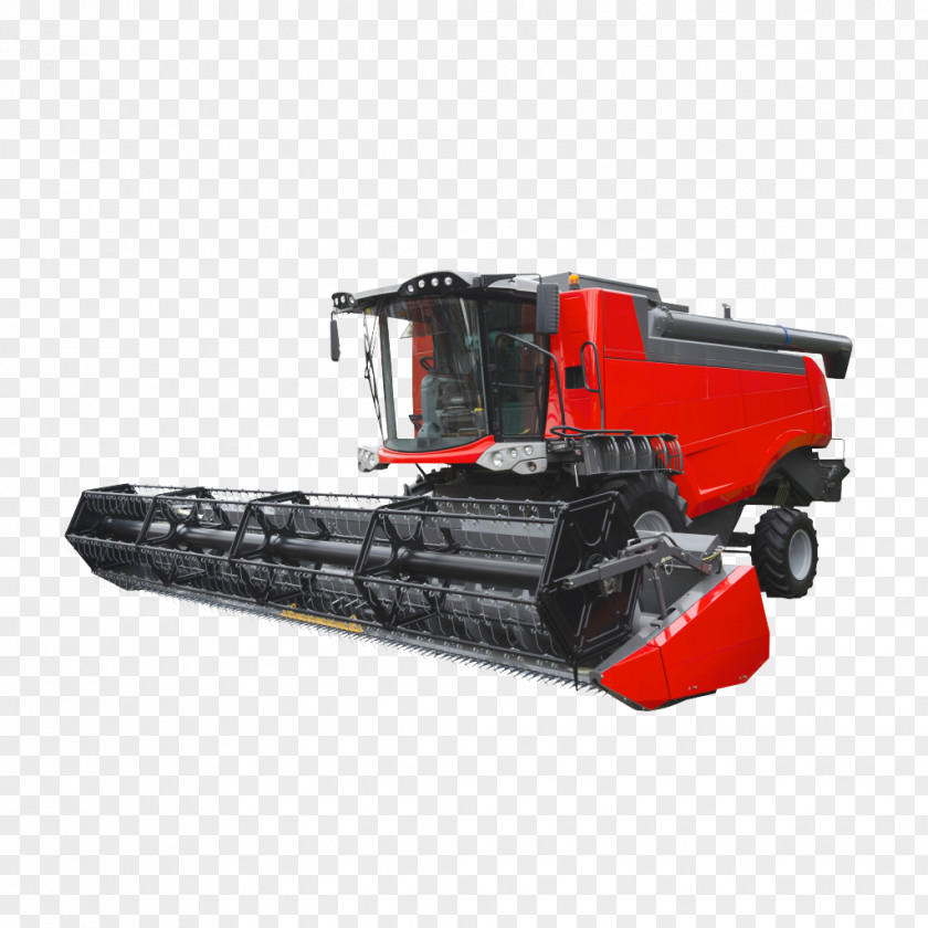 Bulldozer Case IH International Harvester Combine Machine PNG