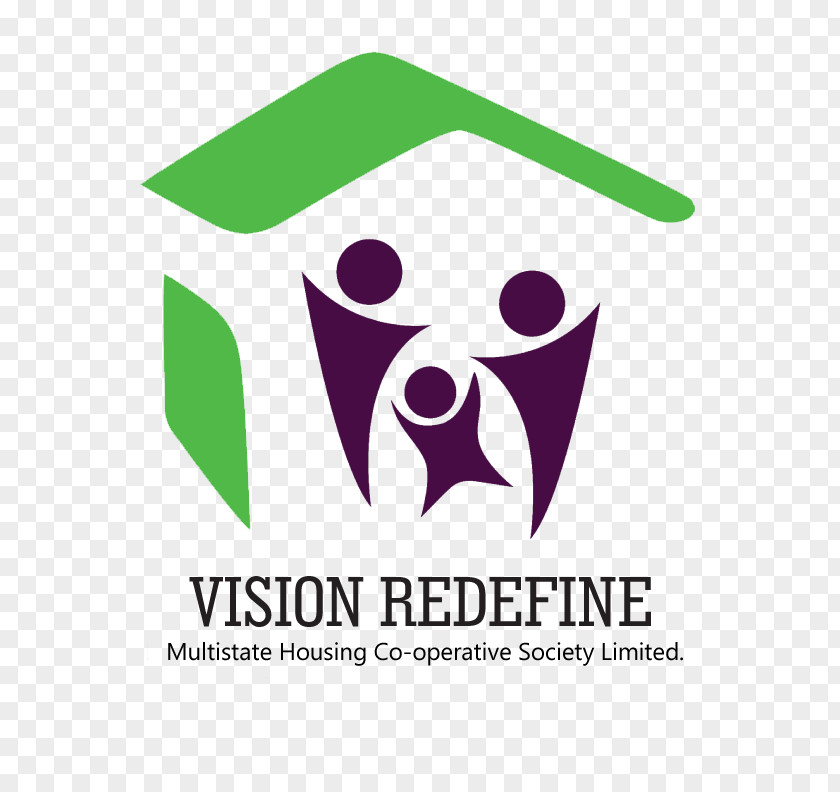 Business Vision Redefine Housing Cooperative Logo PNG