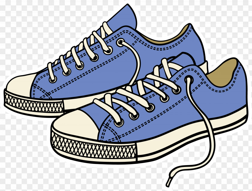 Cartoon Shoes Sneakers Air Jordan Shoe Clip Art PNG