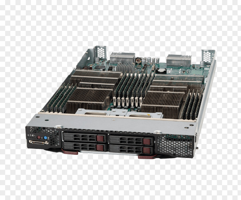 Computer Servers Hardware Super Micro Supermicro SuperBlade SBA-7142G-T4 Computer, Inc. SBI-7126T-SH PNG