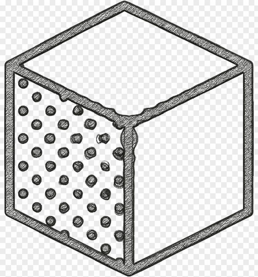 Design Set Icon Cube PNG