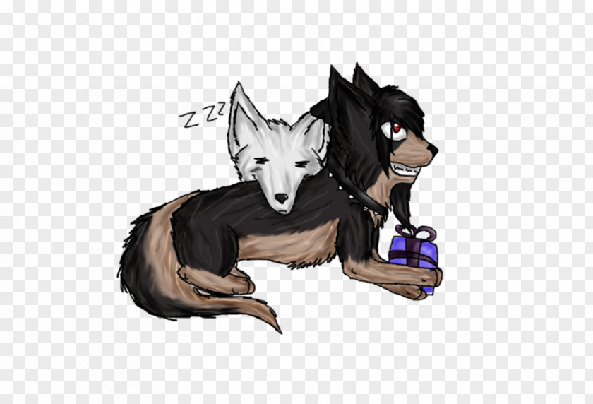 Dog Cartoon Legendary Creature PNG