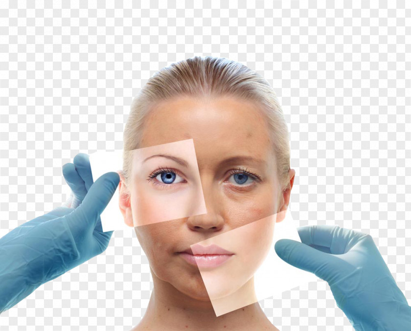 Facial Female Model Dermatology Emergency Medicine Clinic Physician PNG