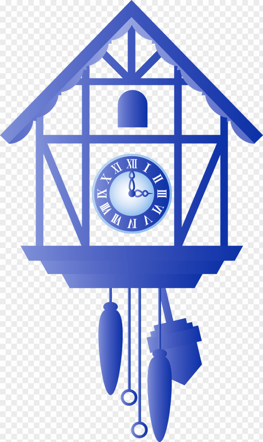 Hand-painted Clock Cuckoo Black Forest Alarm Clocks Clip Art PNG