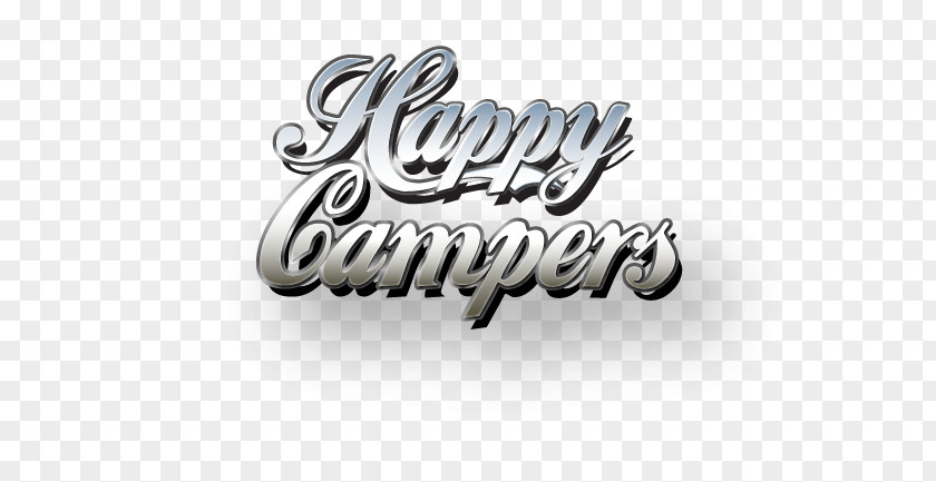 Happy Camper Logo Brand Font PNG