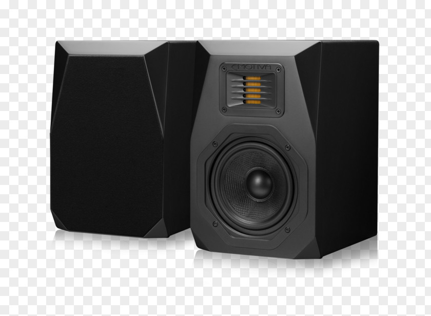Loudspeaker Home Audio High Fidelity Bookshelf Speaker Power Amplifier PNG