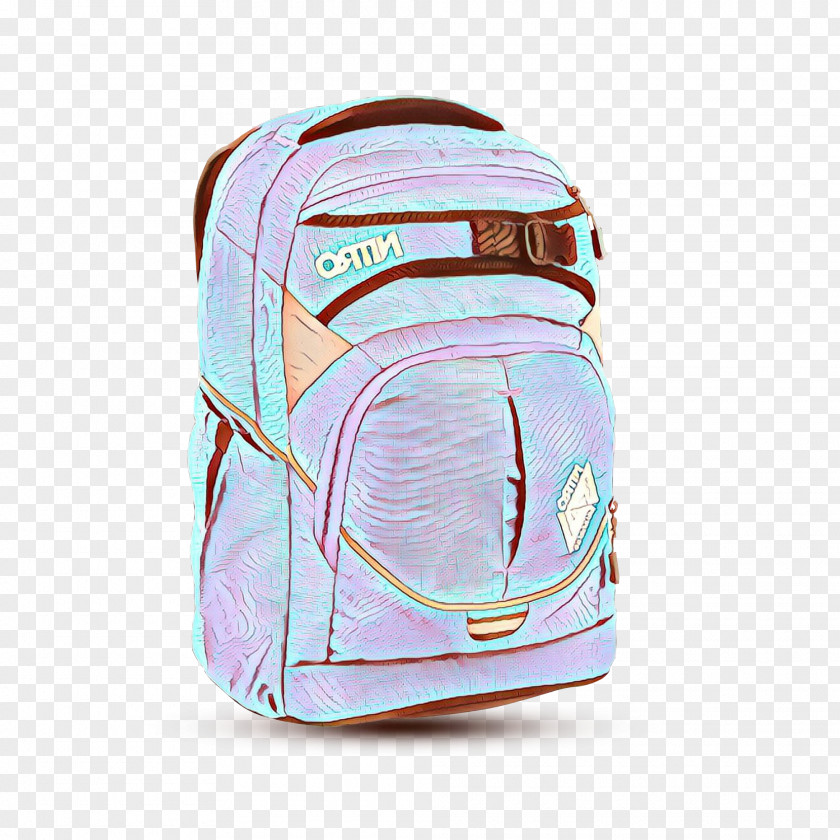 Magenta Luggage And Bags Backpack Cartoon PNG
