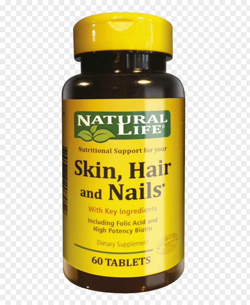 Natural Nails Dietary Supplement Hydrolyzed Collagen Simply Supplements Marine-collagen-500mg Vitamin PNG