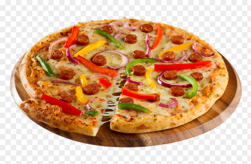 Pizza California-style Sicilian Domino's Food PNG