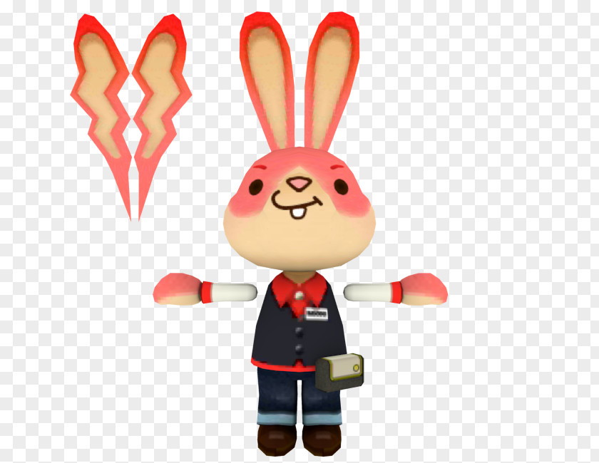 Rabbit Nintendo Badge Arcade Mario Party 10 3DS PNG