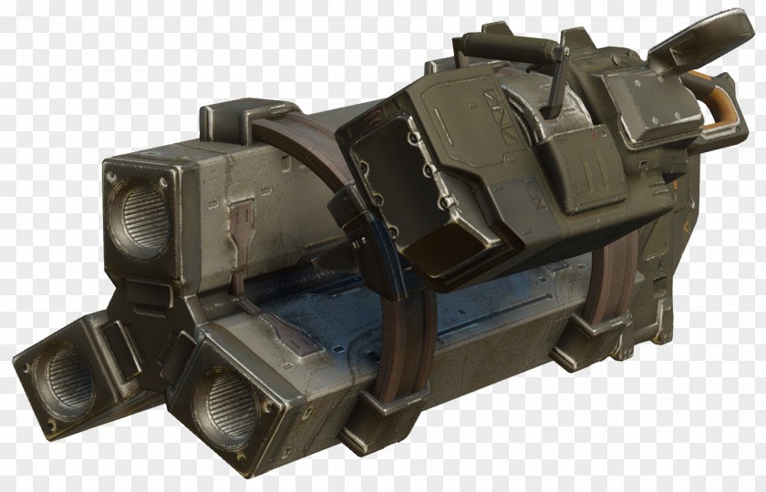 Rocket Halo 5: Guardians Multiple Launcher Missile PNG