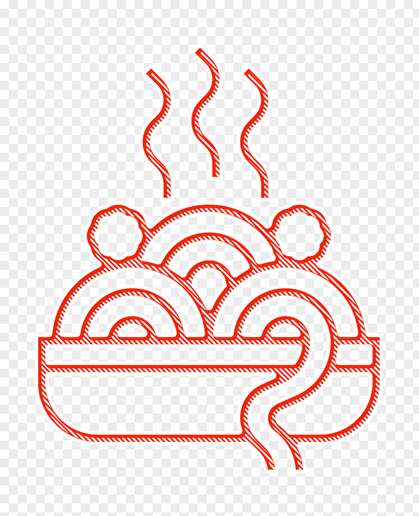 Spaghetti Icon Picnic Elements Pasta PNG