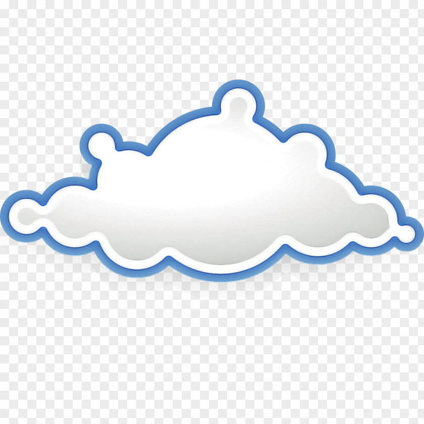 Tableware Serveware White Cloud PNG