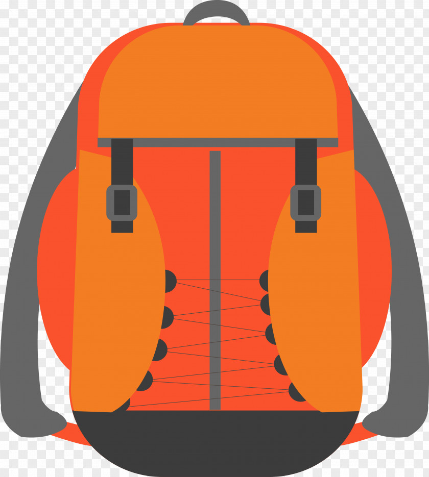 Travel Bag Vector Graph Backpack Illustration PNG