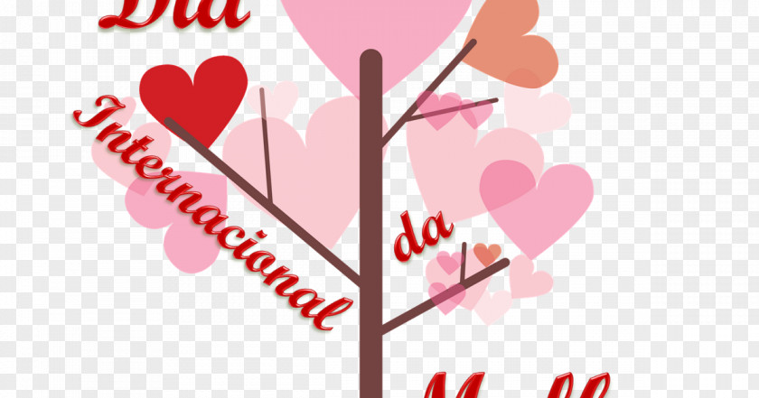 Valentine's Day International Women's Woman Datas Comemorativas Font PNG