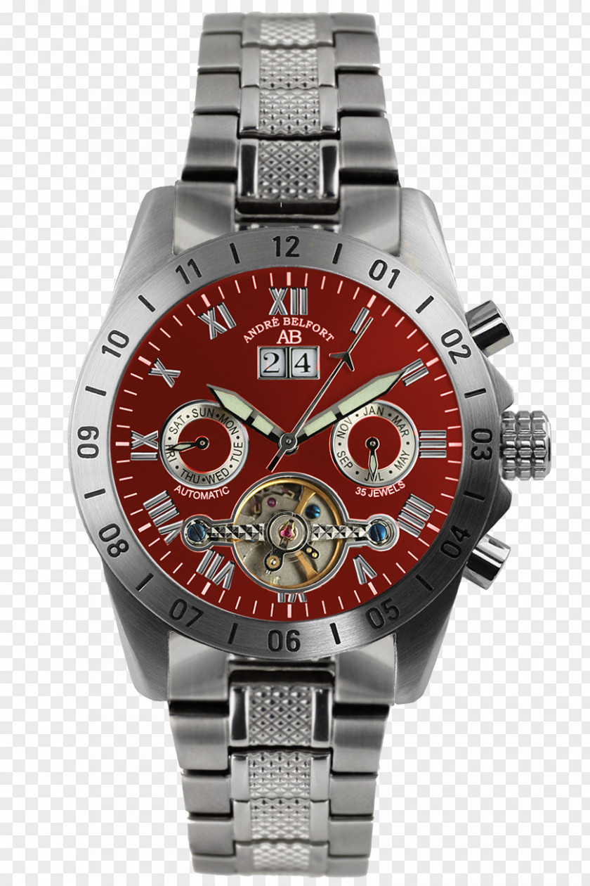 Watch Automatic Belfort Clock Analog PNG