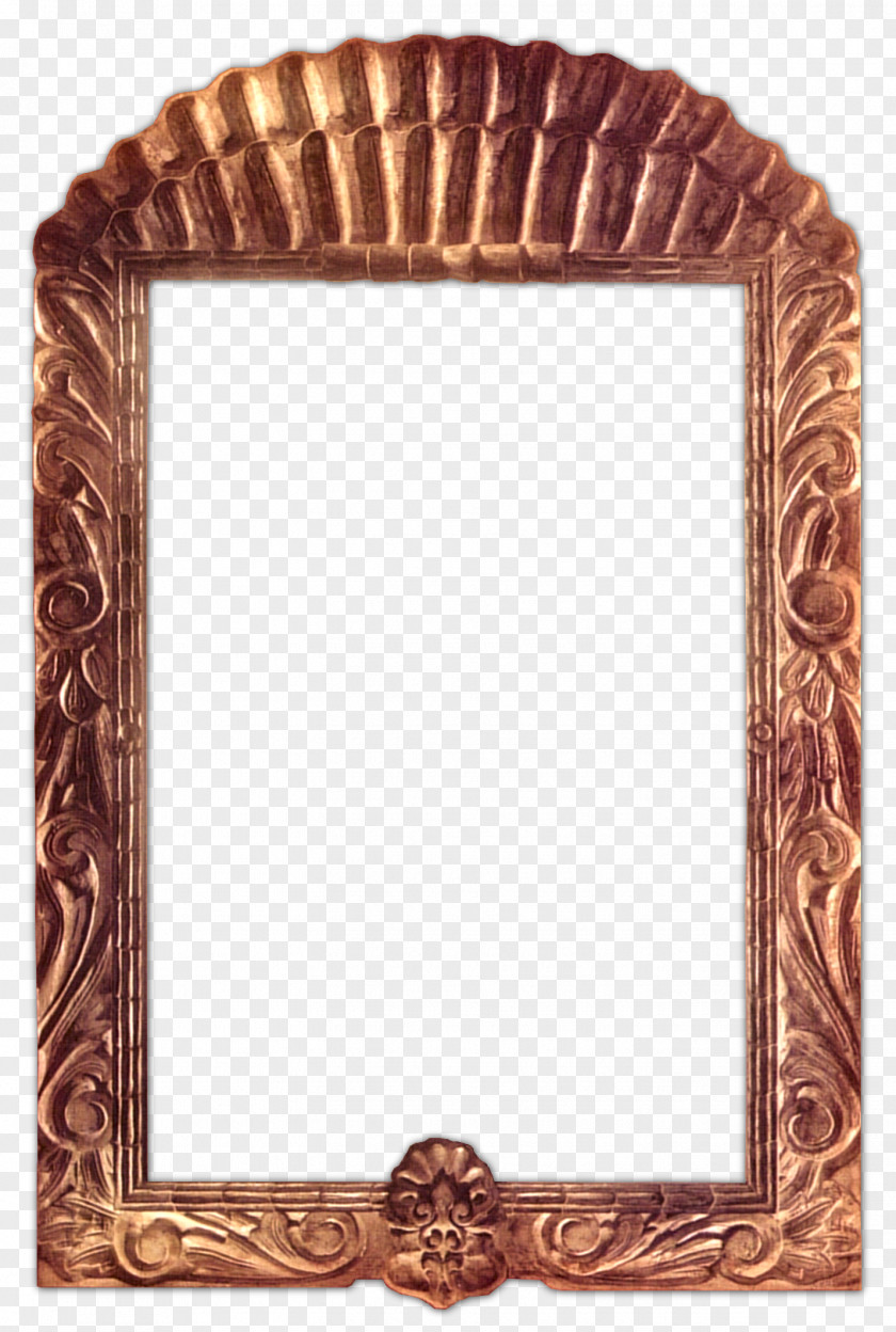 Wooden Frame Picture Frames Mirror Glass PNG