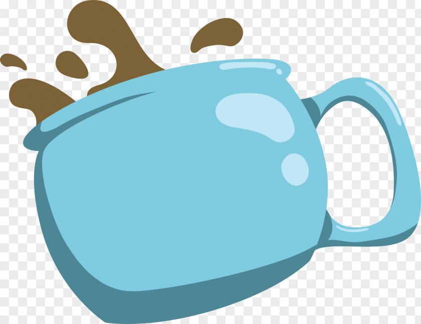 Cartoon Mug Coffee Tea Cup Clip Art PNG