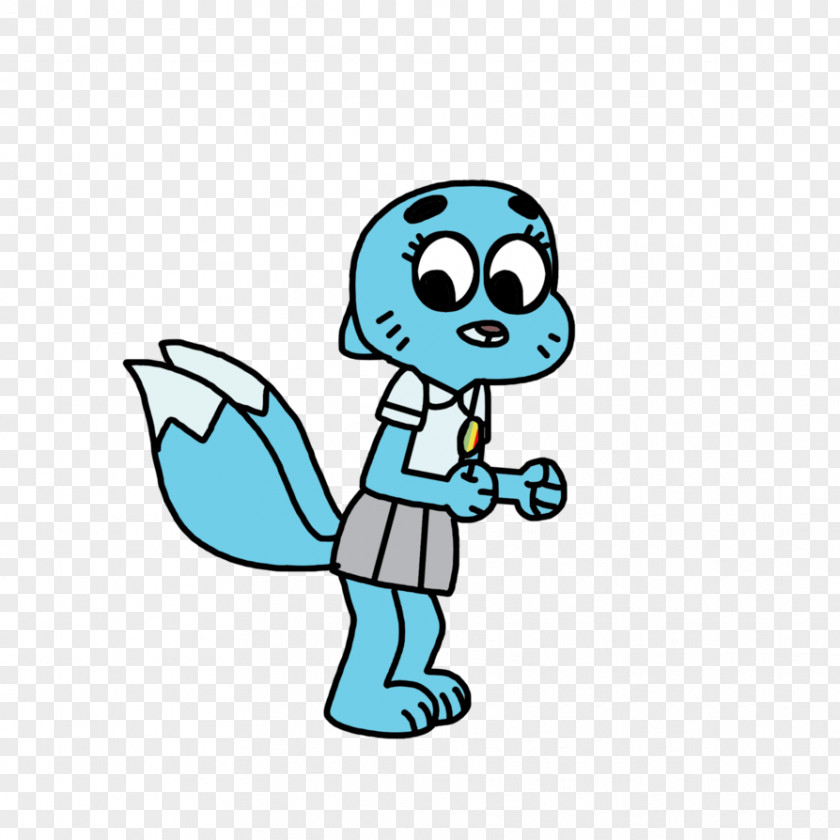 Double Tail Nicole Watterson Darwin Art Clip PNG