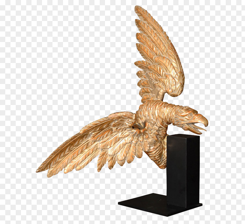 Eagle Sculpture Work Of Art Falcon PNG
