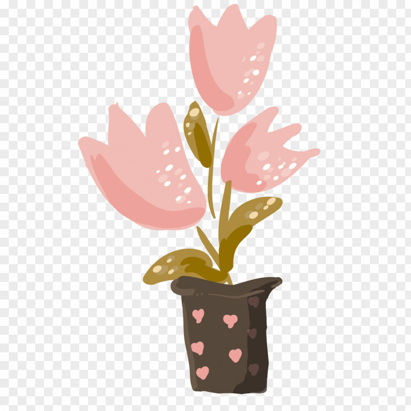 Floral Arrangement Adobe Photoshop RGB Color Model Penjing Flowerpot PNG