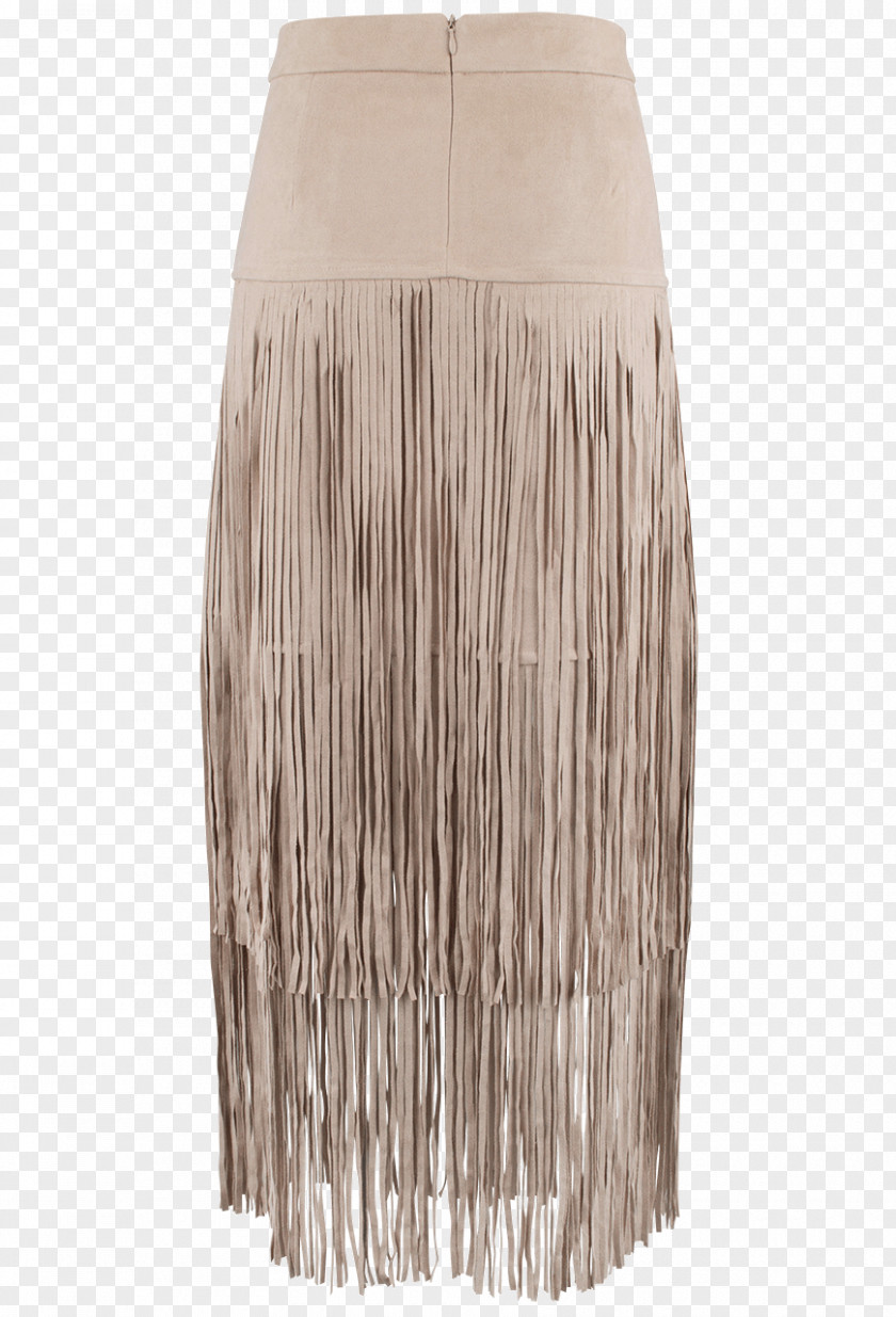 Fringe Skirt Ultrasuede Poplin PNG