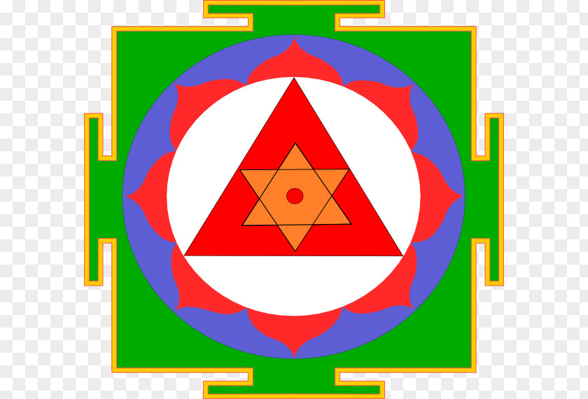 Ganesha Yantra Kali Lakshmi Clip Art PNG