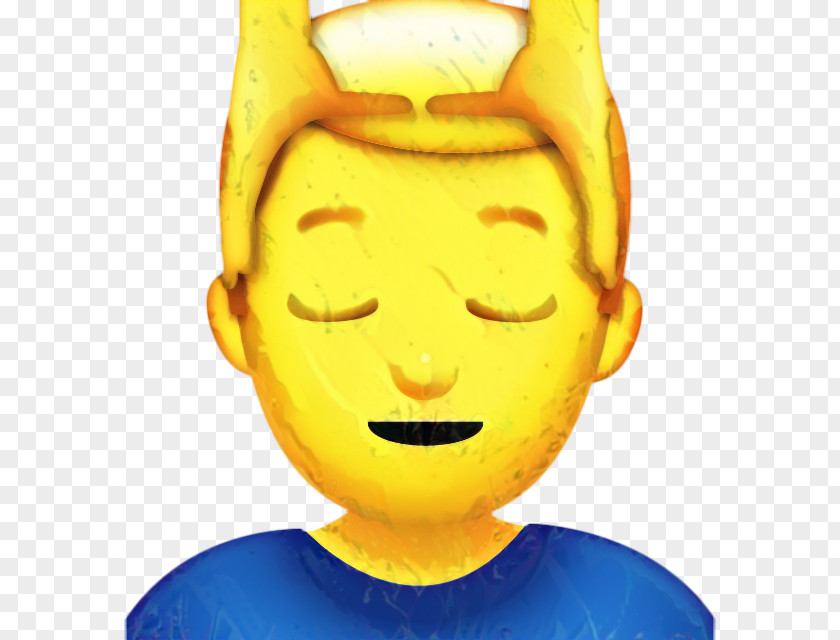 Jaw Happy Face Emoji PNG