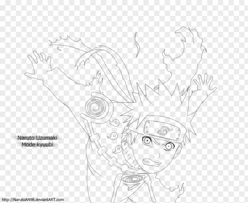 Lineart Naruto Visual Arts Drawing Line Art Sketch PNG