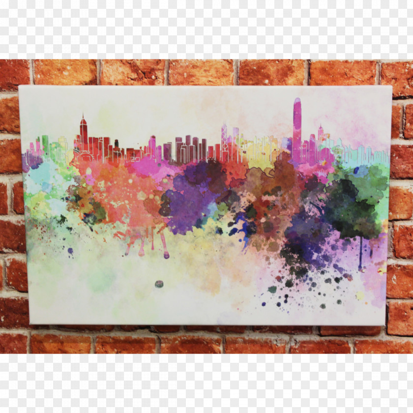 Painting Watercolor Stock Photography Skyline PNG