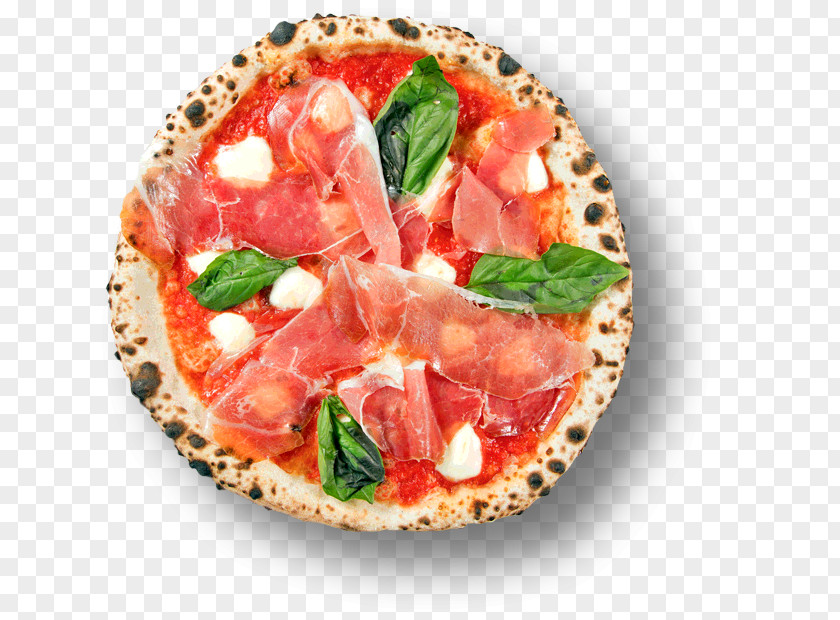 Pizza California-style Sicilian Prosciutto Bresaola PNG