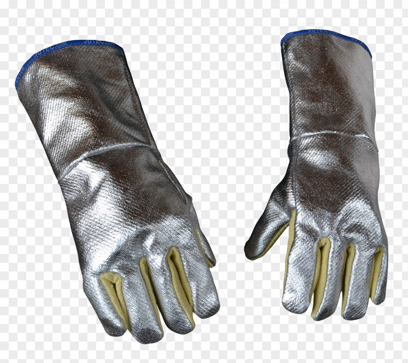 Protective Clothing Glove Heat Suede Temperature PNG