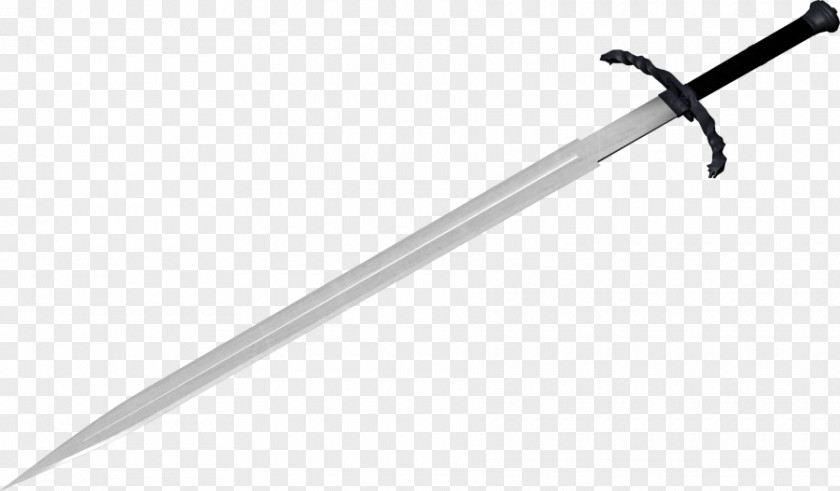 Sword Image Épée Black And White Design PNG