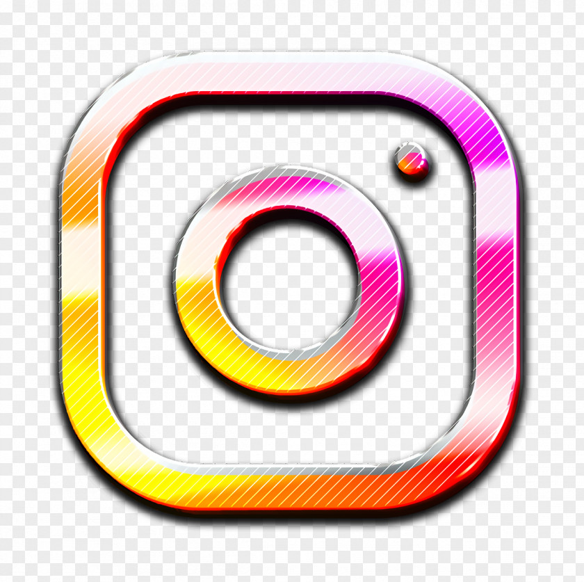Symbol Social Media Icon Instagram Logo PNG