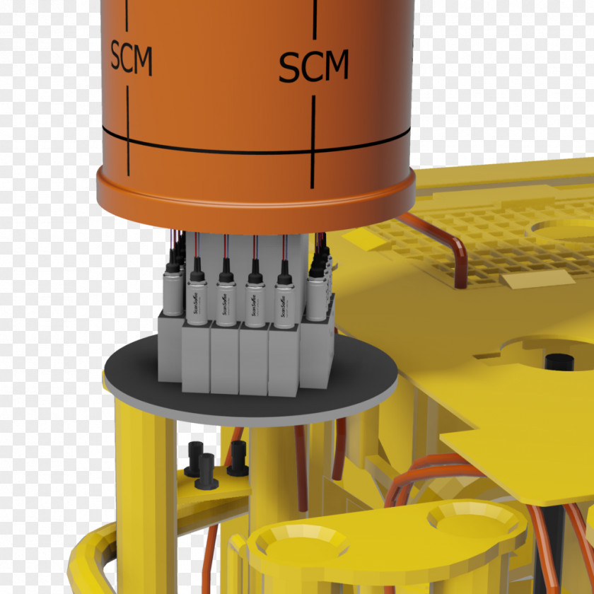 Architectural Engineering Subsea Well Control ScanSense PNG