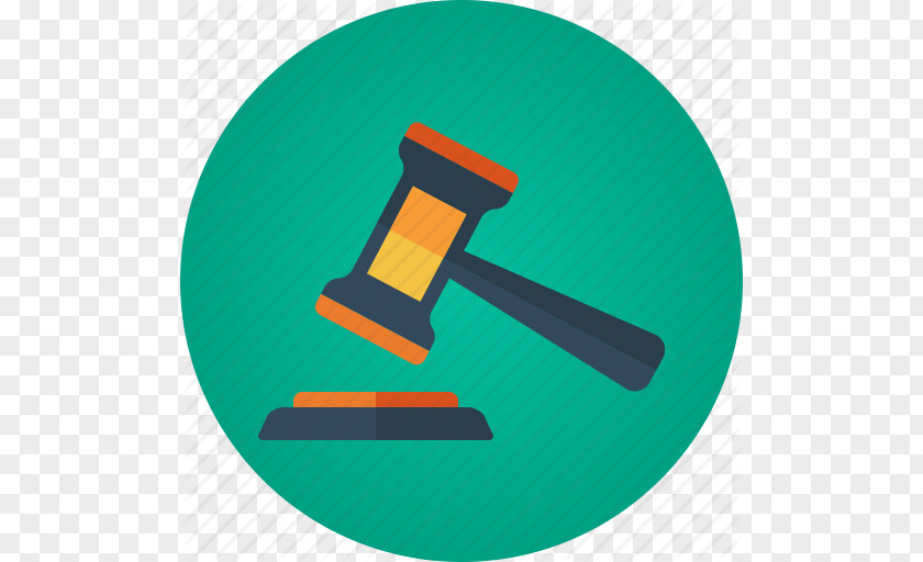 Auction Simple Gavel Hammer PNG