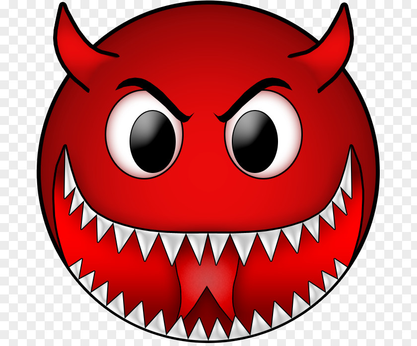 Devil Smiley Emoticon PNG