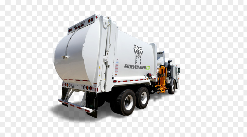 Garbage Truck Side View Motor Vehicle Machine Waste Loader PNG