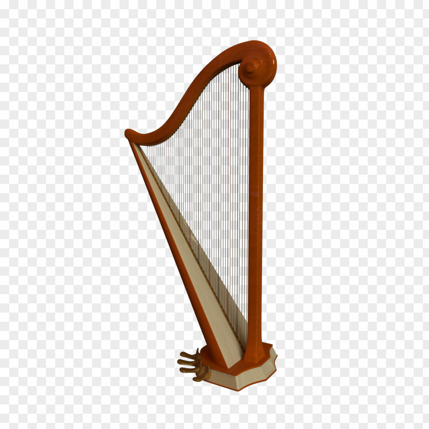 Harp Konghou Lyre PNG