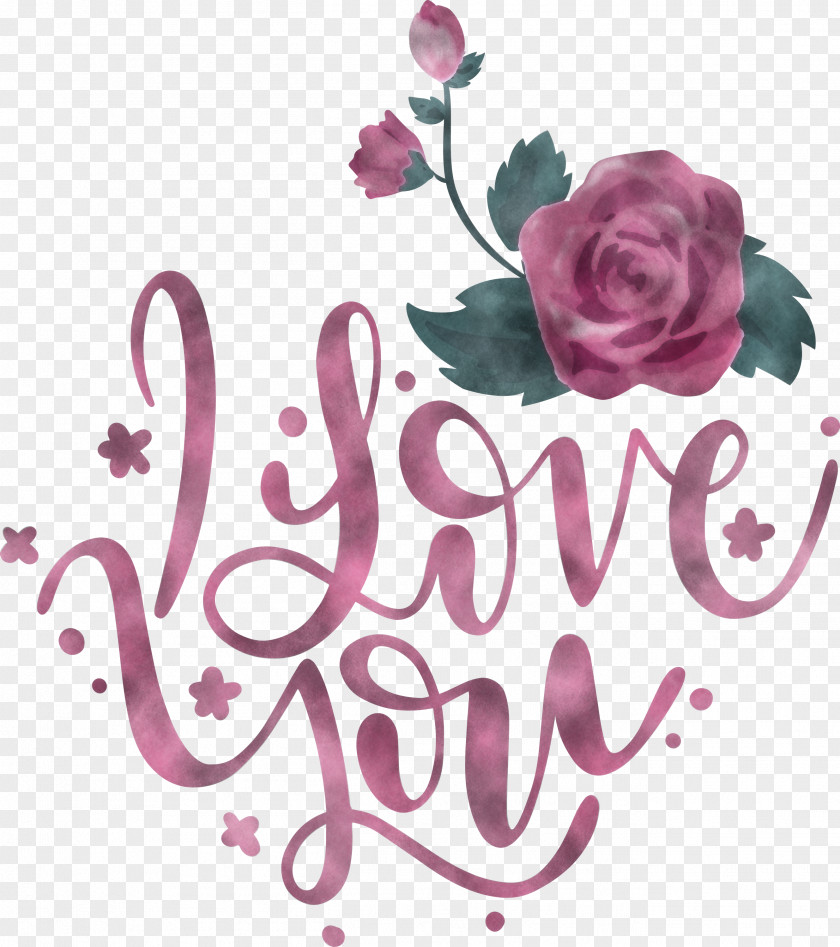 I Love You Valentines Day Valentine PNG