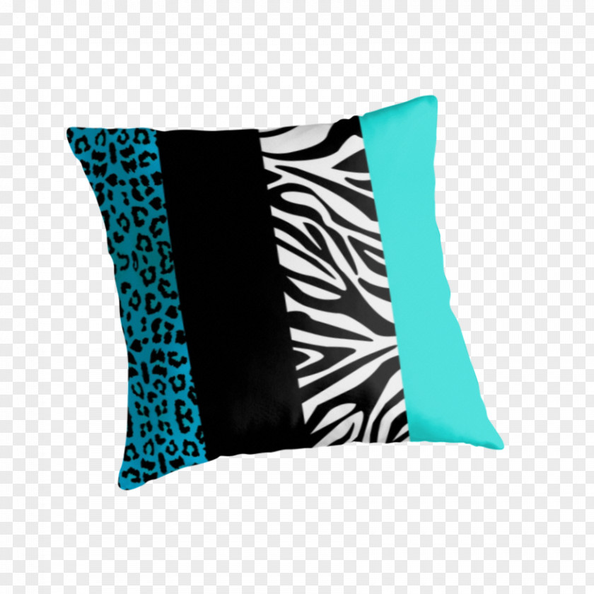 Leopard Throw Pillows Cushion Zebra PNG