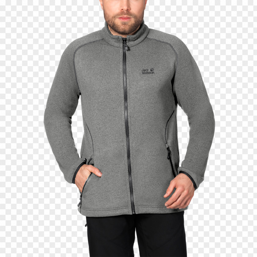 Light Grey Jacket T-shirt Coat Clothing Tracksuit PNG