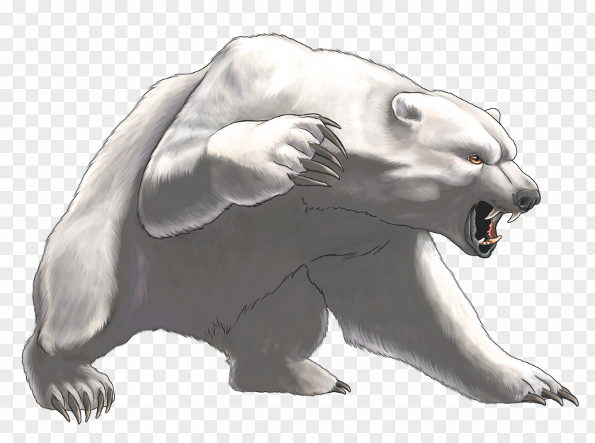 Polar White Bear Russia Fancy Security Hacker World Anti-Doping Agency PNG