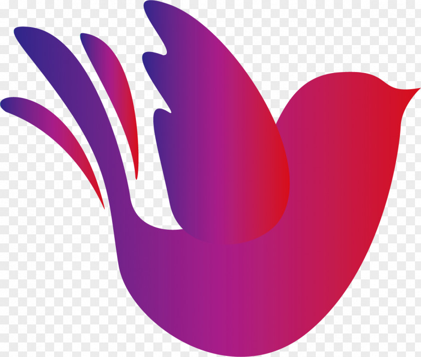 Purple Wild Goose Canada Bird Clip Art PNG