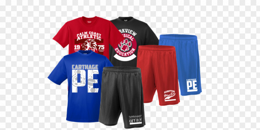T-shirt Sports Fan Jersey Physical Education Uniform School PNG